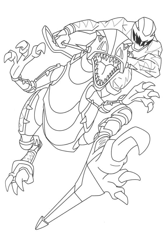 Siêu Nhân Cưỡi Khủng Long