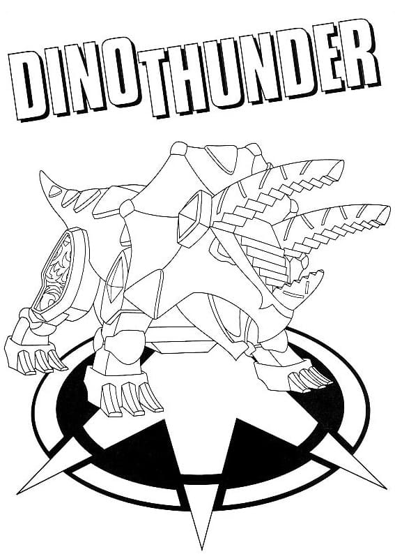 Siêu Nhân Khủng Long Ba Sừng