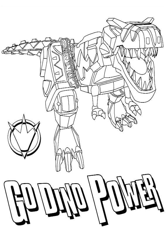 Siêu Nhân Khủng Long Bạo Chúa