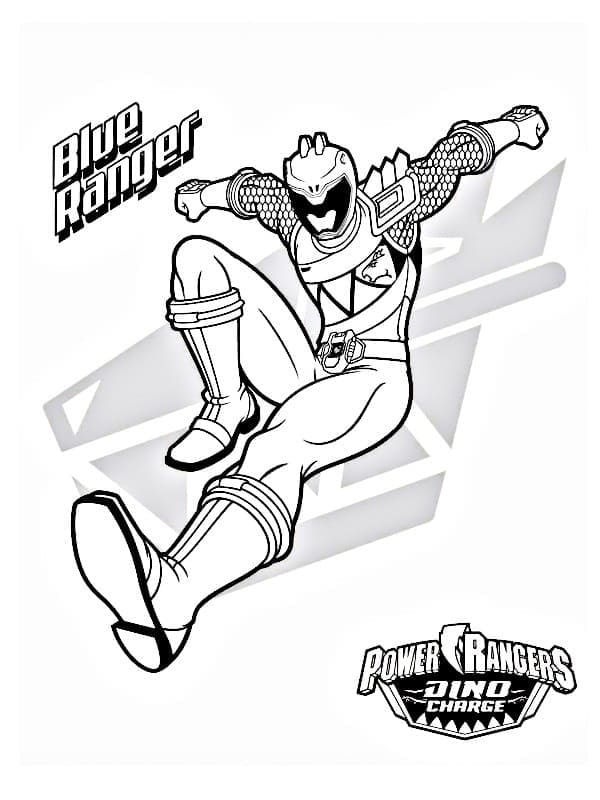 Siêu Nhân Khủng Long Điện Xanh Dương