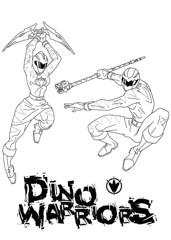 Siêu Nhân Khủng Long Rất Ngầu