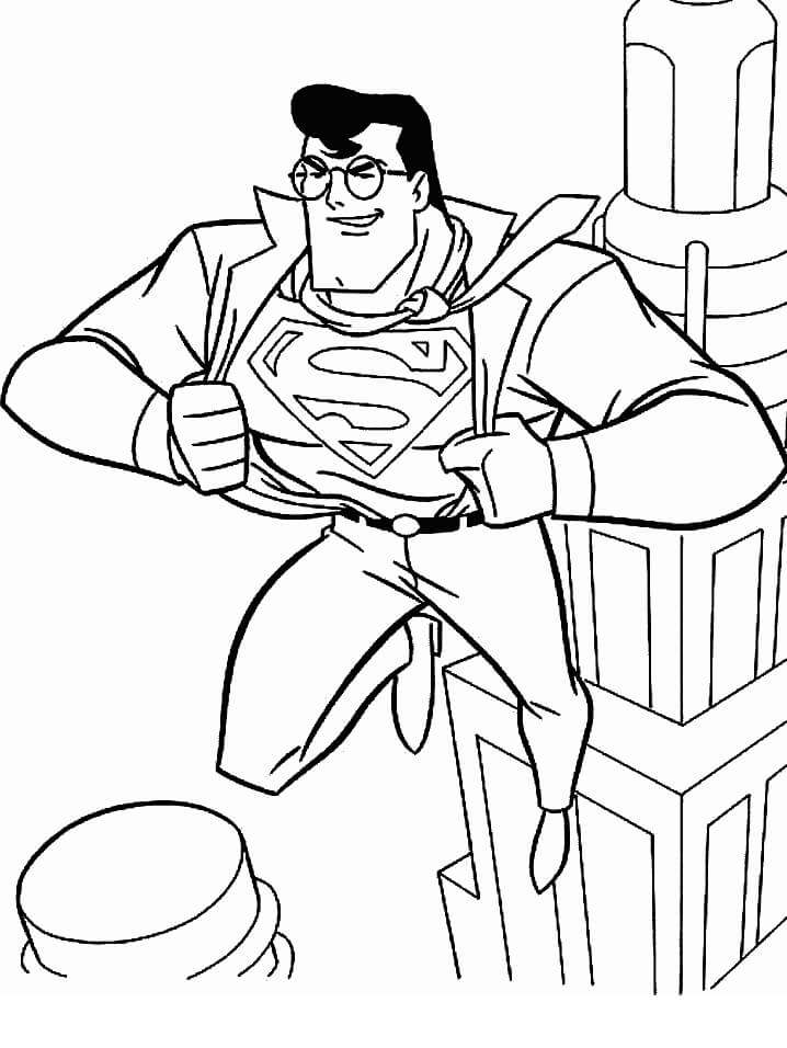 Siêu Nhân Superman Hành Động
