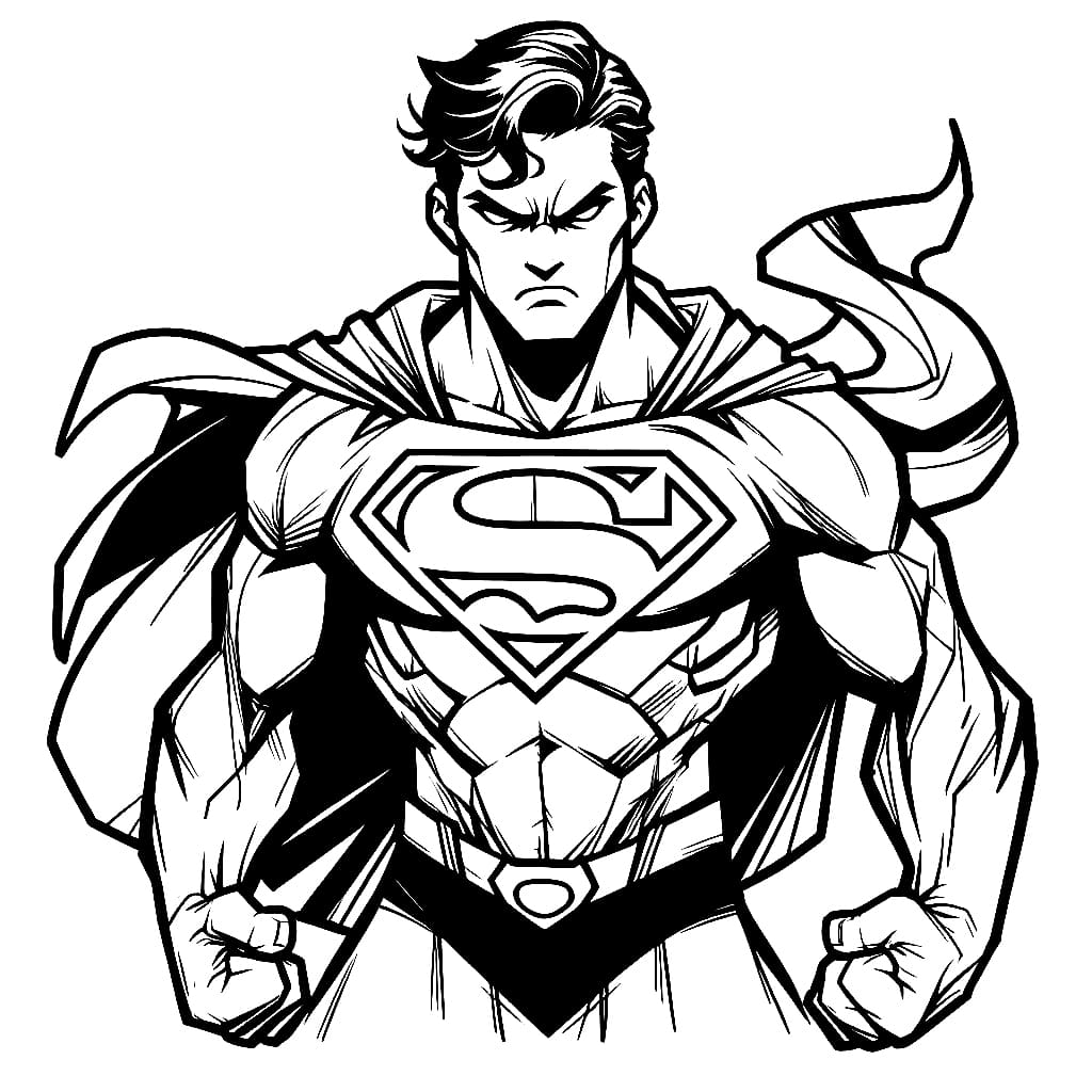 Siêu Nhân Superman Tức Giận