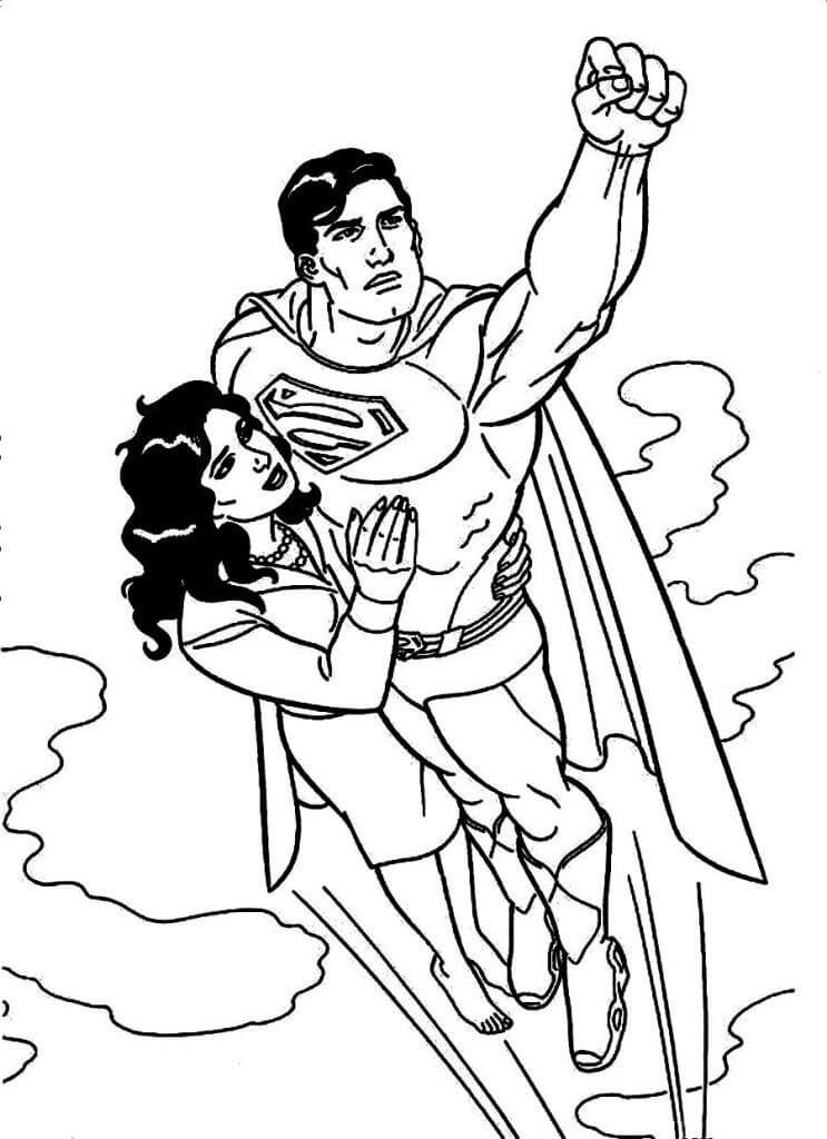 Siêu Nhân Superman và Lois Lane