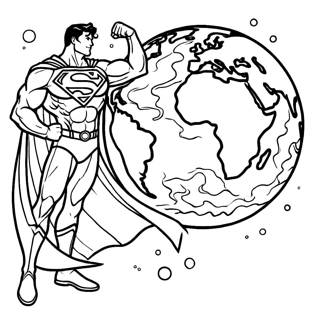Siêu Nhân Superman Và Trái Đất