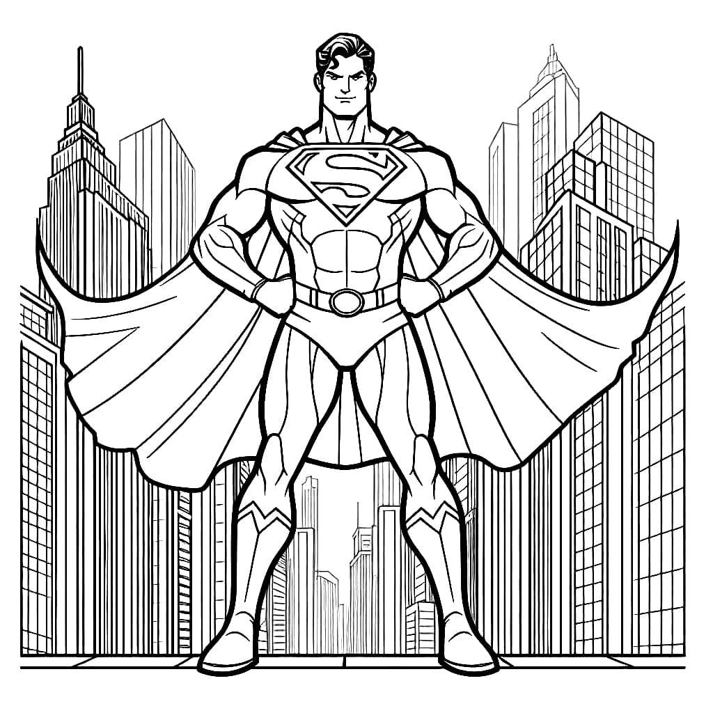 Superman Và Thành Phố