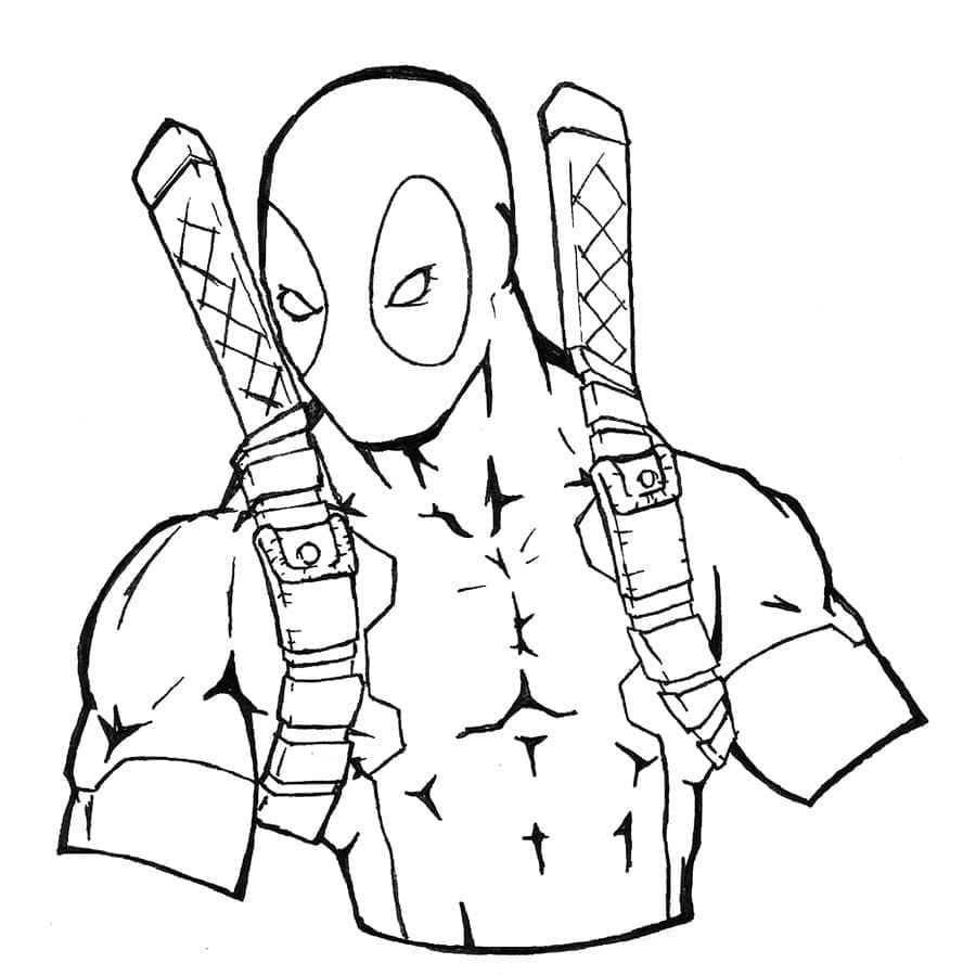 Thân Trên Deadpool