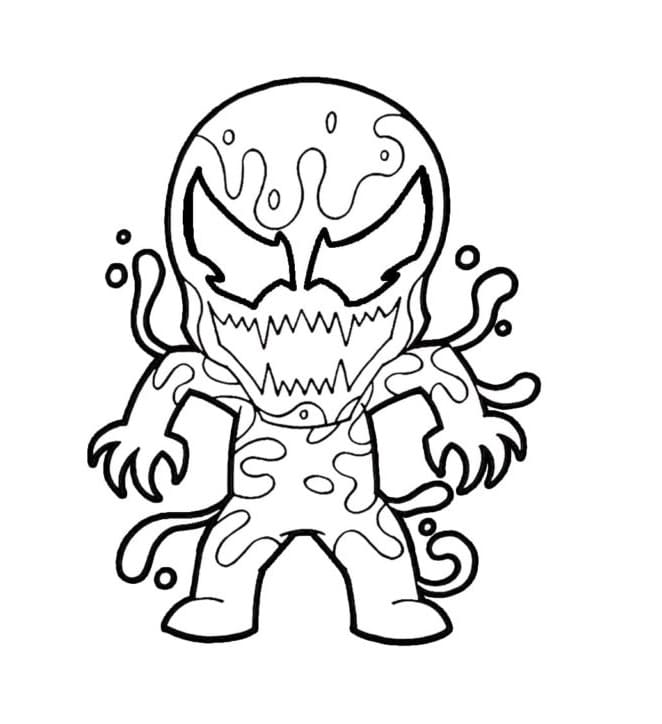 Venom Chibi