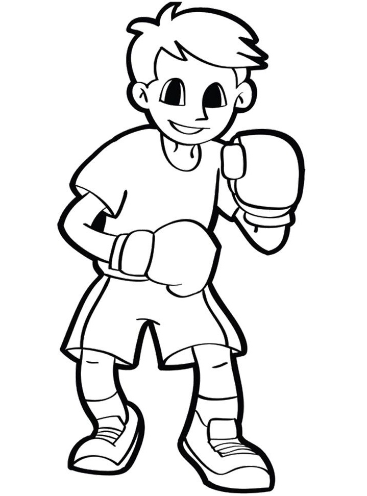 cậu bé đấm bốc