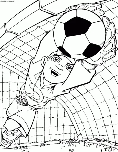 cậu bé thủ môn