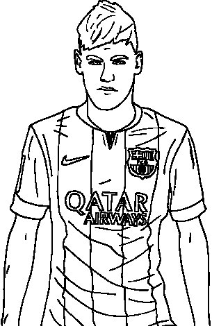 Cầu Thủ Bóng Đá Neymar Jr