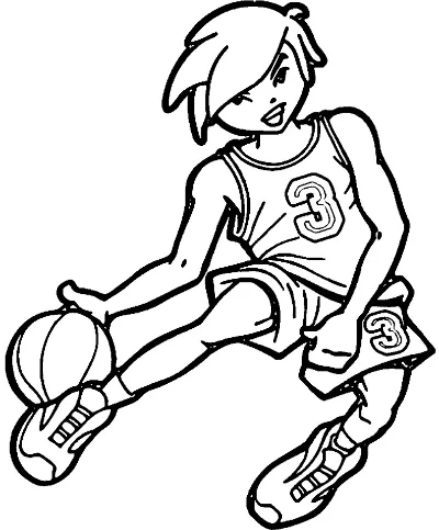 cầu thủ bóng rổ dẻo dai