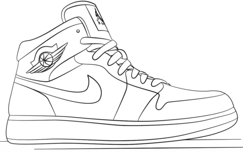 giày bóng rổ air jordan 1