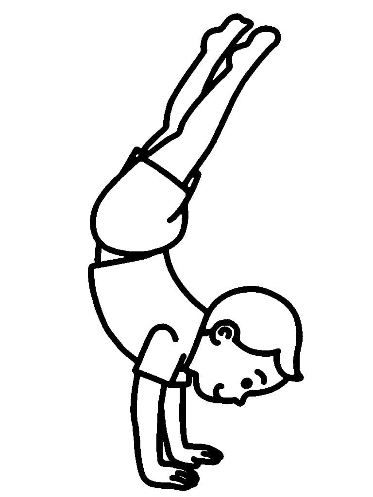 Bé Tập Thể Dục