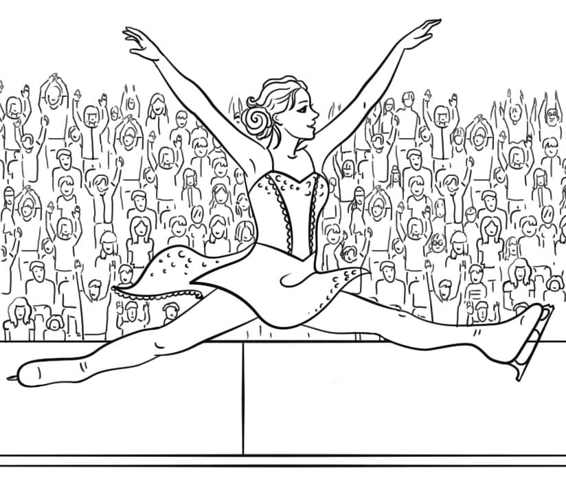 Tô Màu Trượt Băng