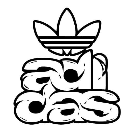 Biểu Tượng Adidas Ngầu