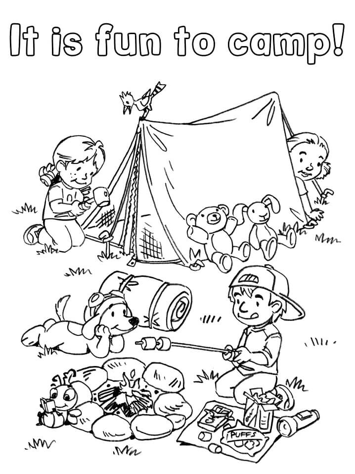 Bọn Trẻ Đi Cắm Trại