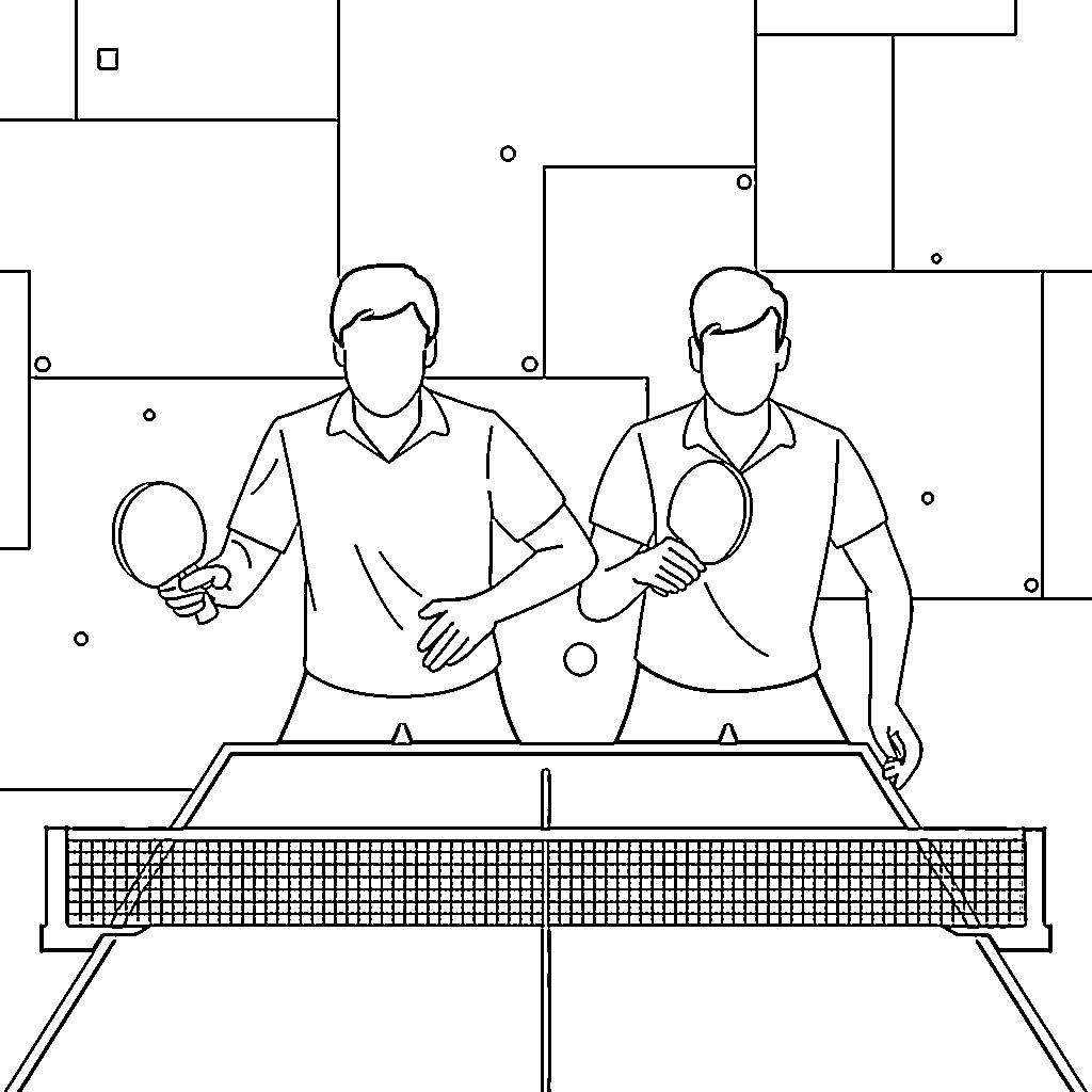 Bóng Bàn Đôi Nam