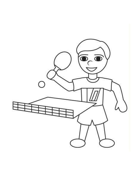 Bóng Bàn Đơn Giản