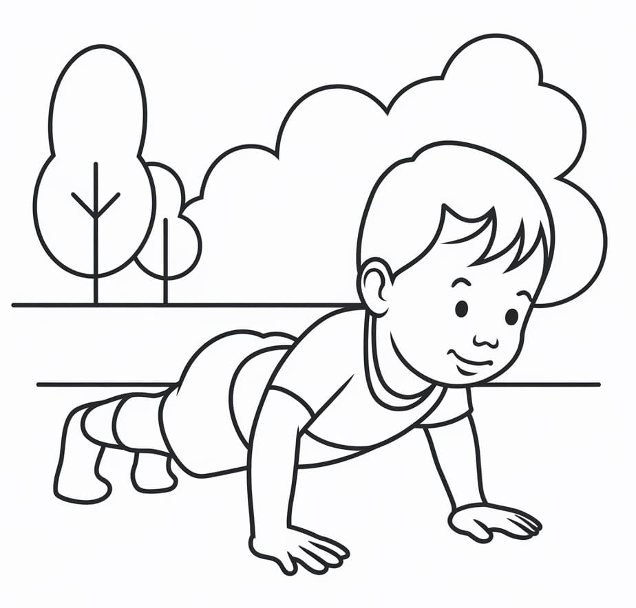 Cậu Bé Chống Đẩy