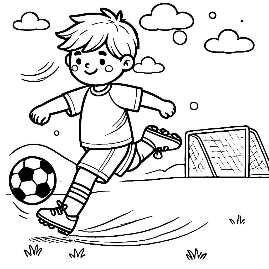 Cậu Bé Dẫn Bóng