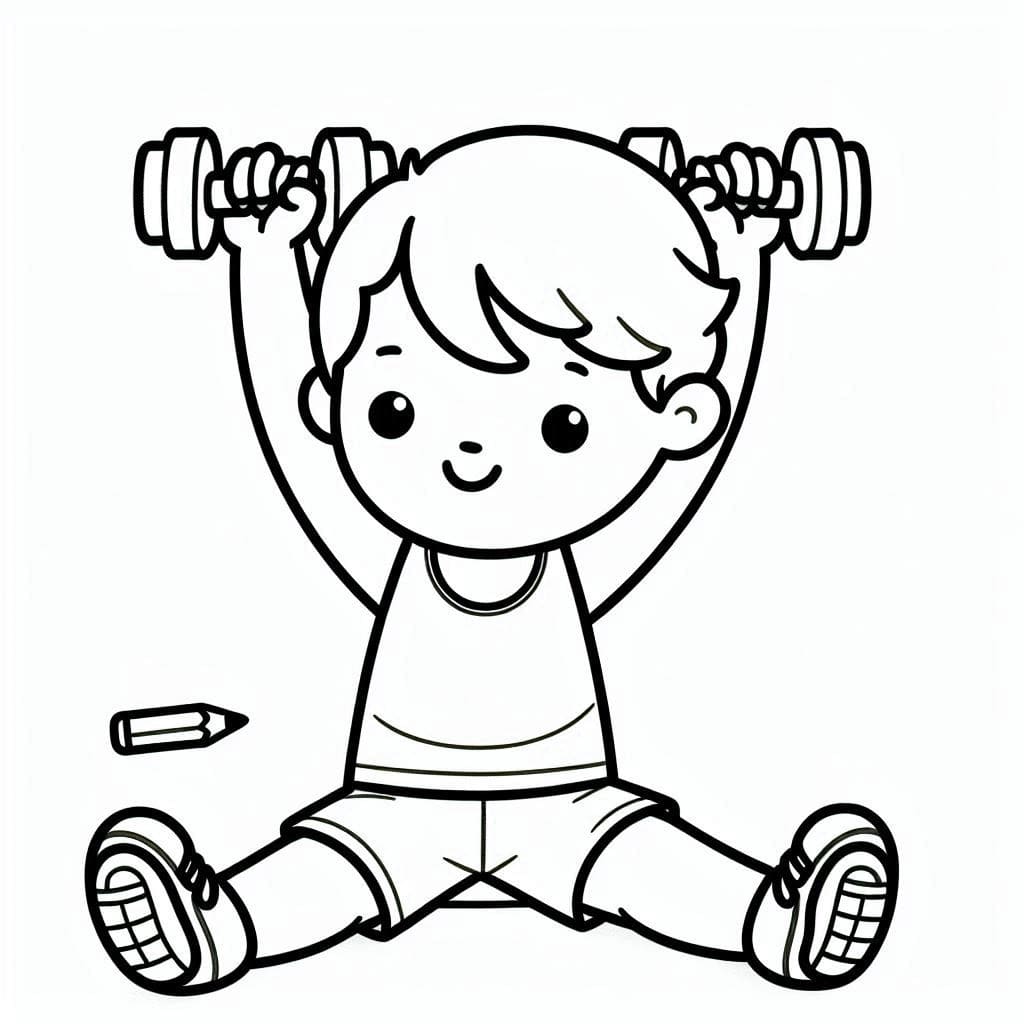 Cậu Bé Tập Tạ