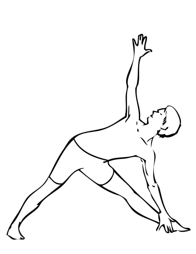 Cậu Bé Tập Yoga