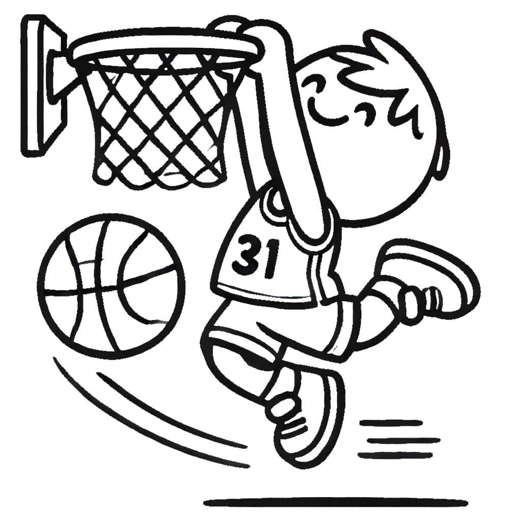 Cậu Bé Úp Rổ