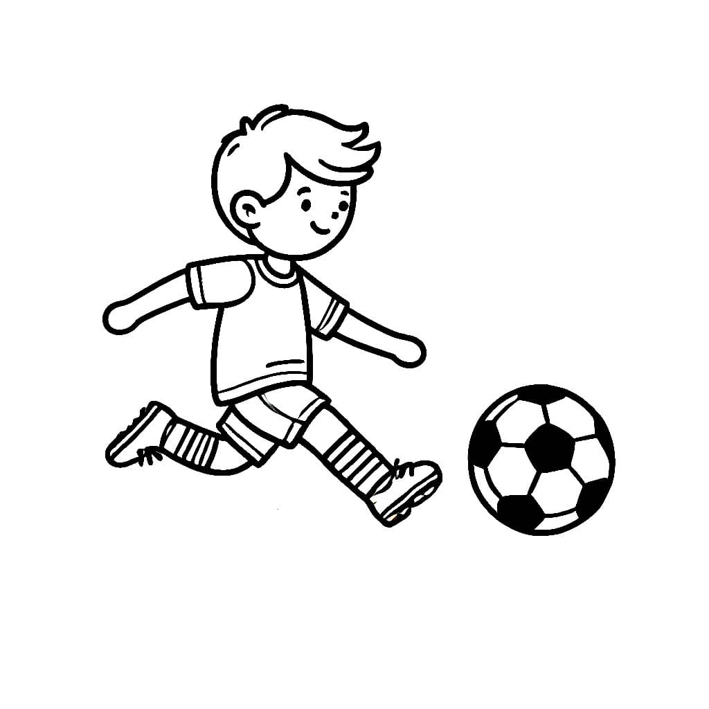 Cậu Bé Và Quả Bóng