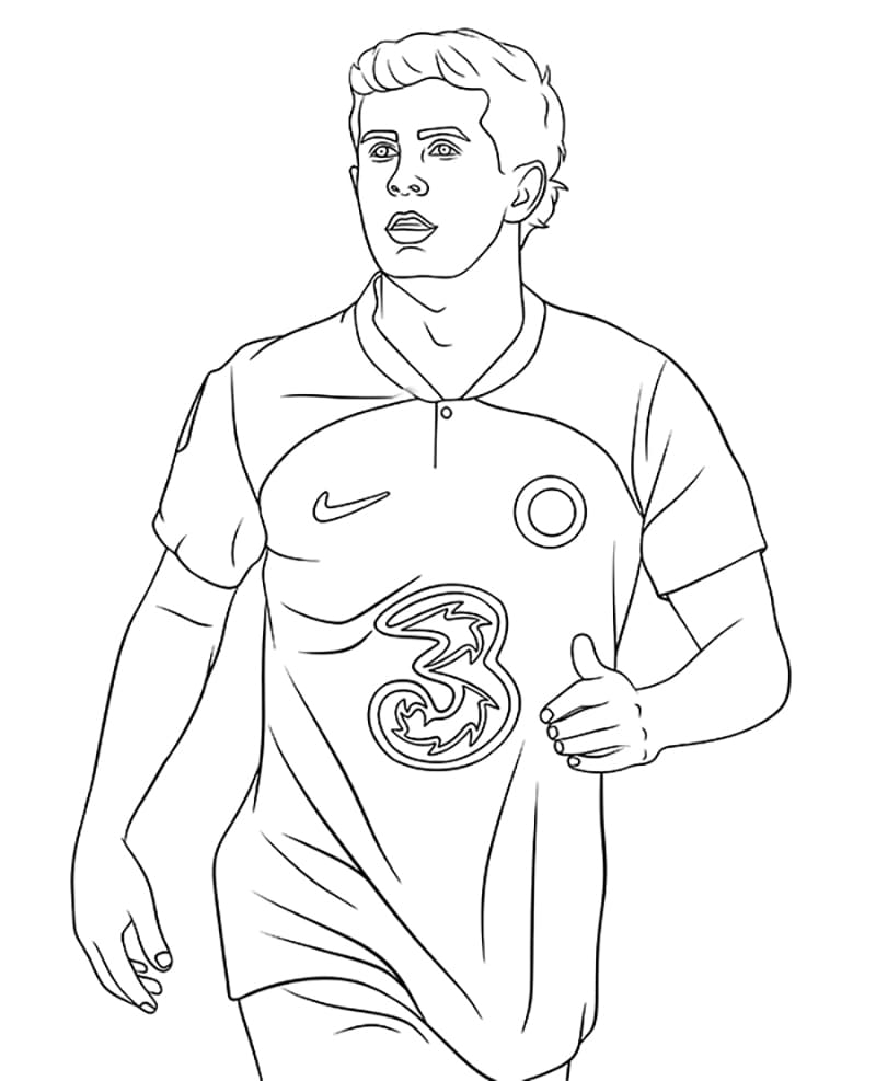 Cầu Thủ Bóng Đá Christian Pulisic