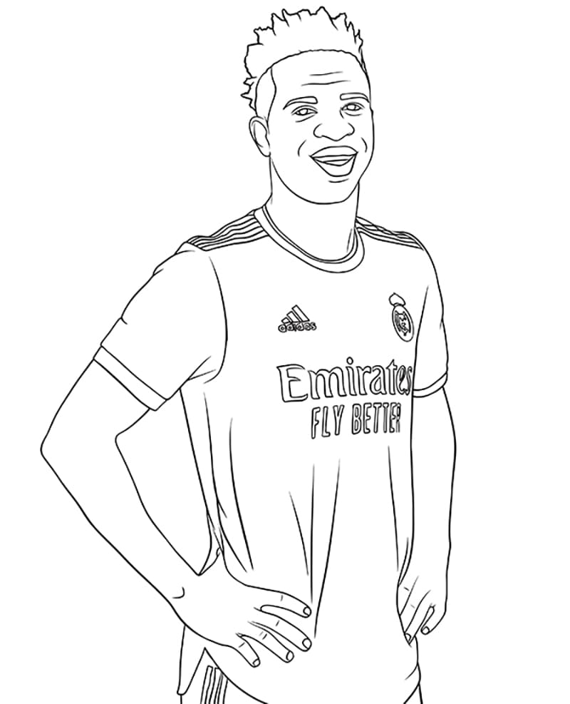 Cầu Thủ Bóng Đá Vinicius Junior