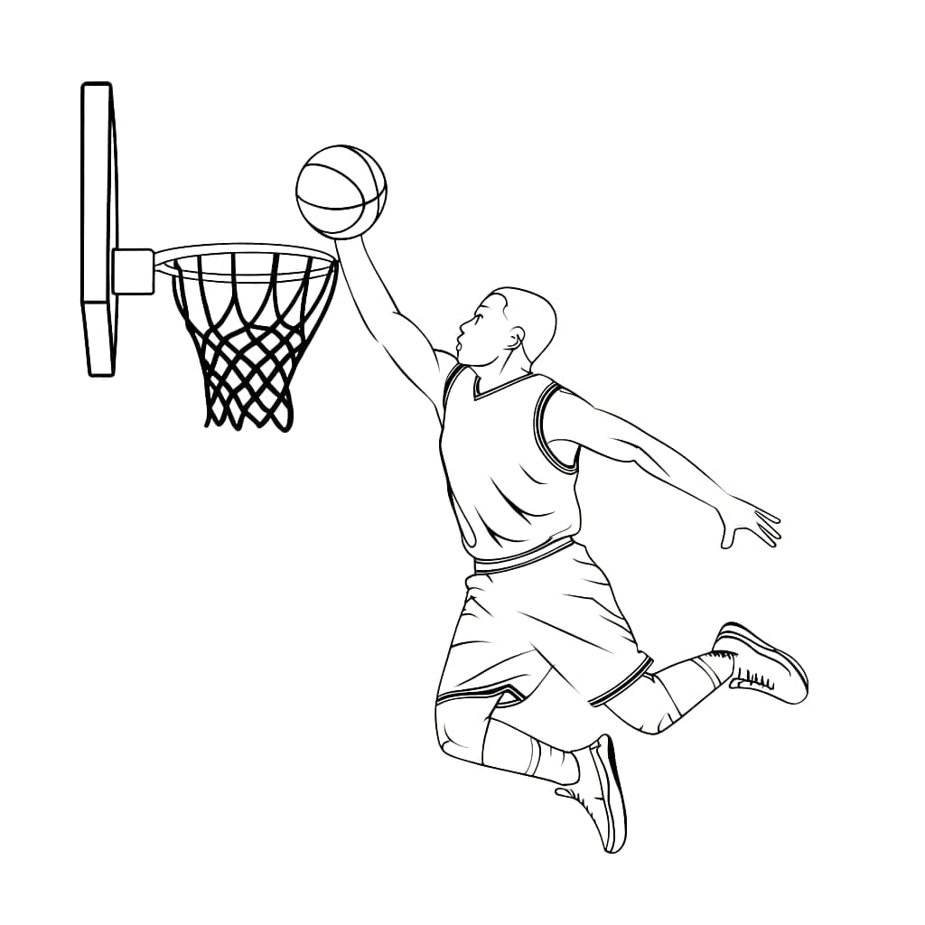 Cầu Thủ Bóng Rổ Giỏi