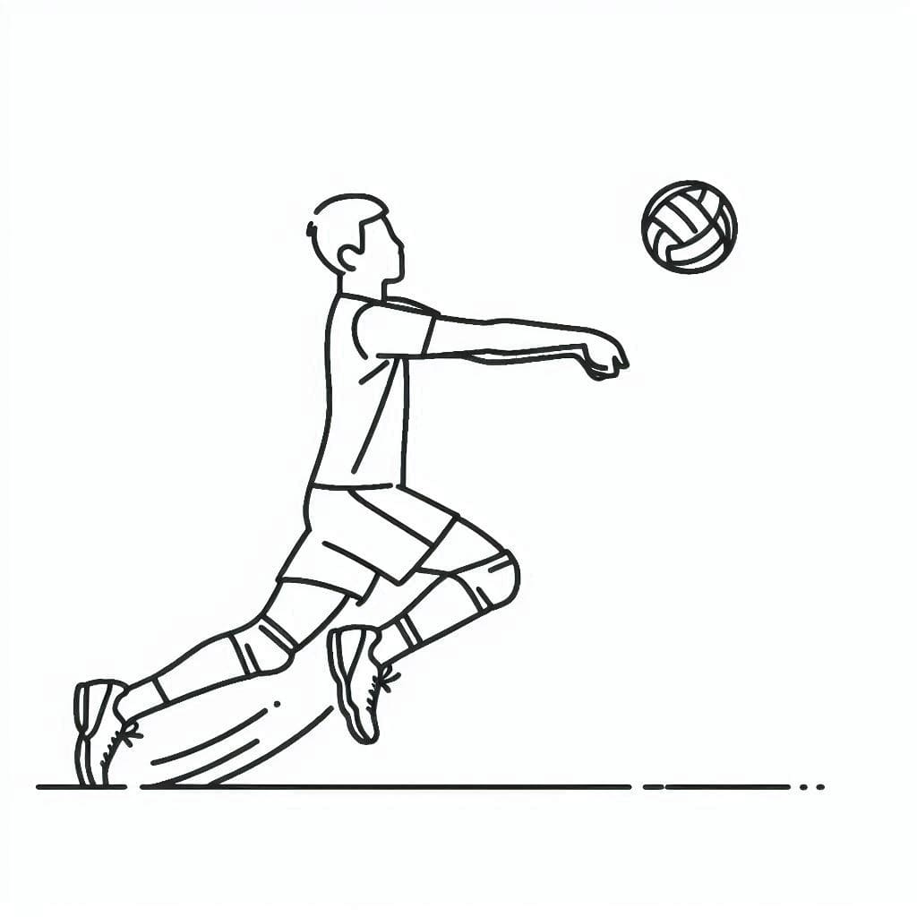 Cầu Thủ Đỡ Bóng Chuyền