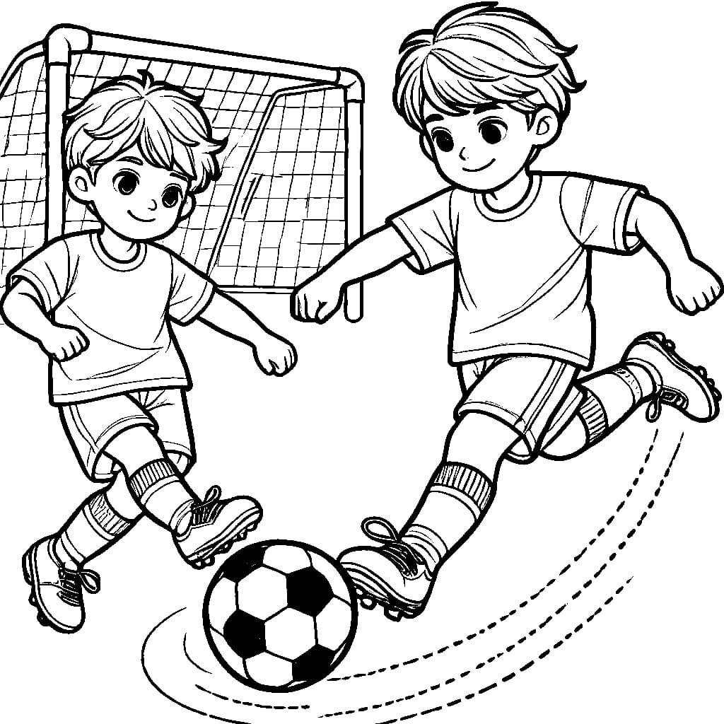 Cầu Thủ Tranh Quả Bóng