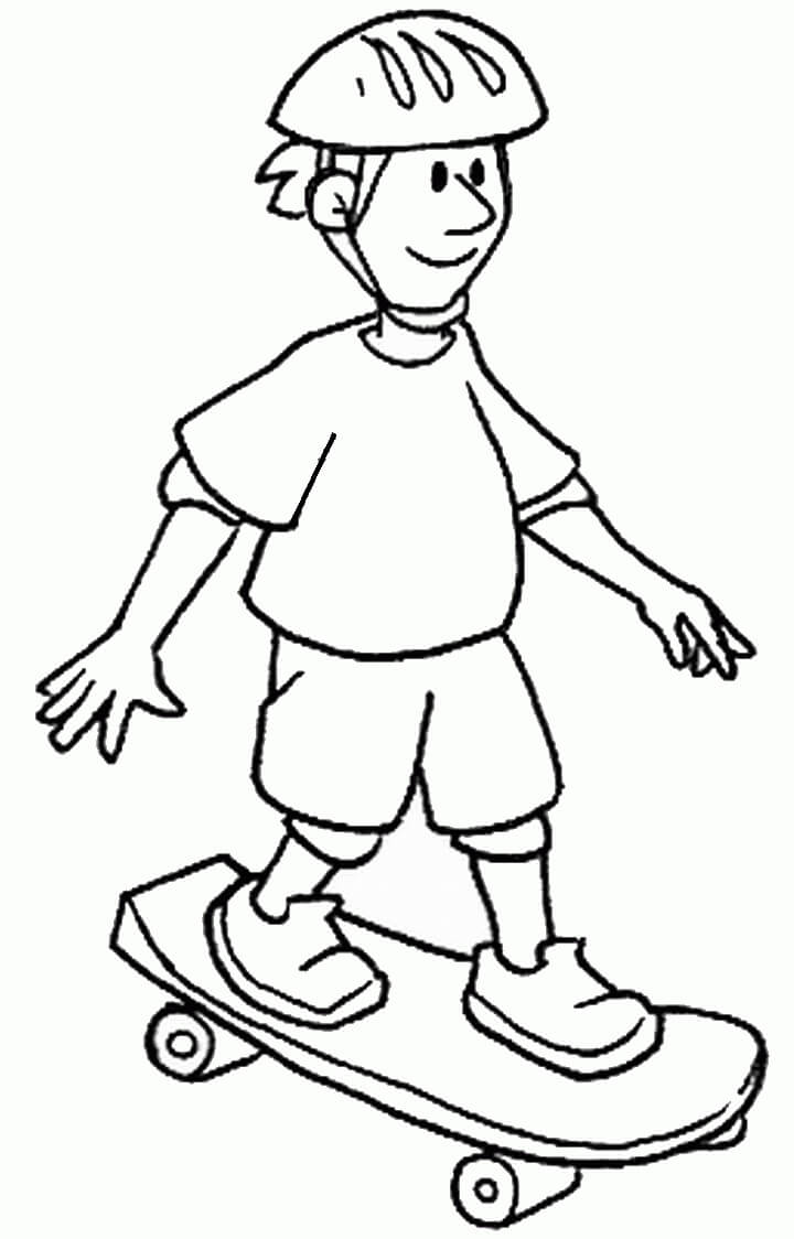 Chàng Trai Trượt Ván