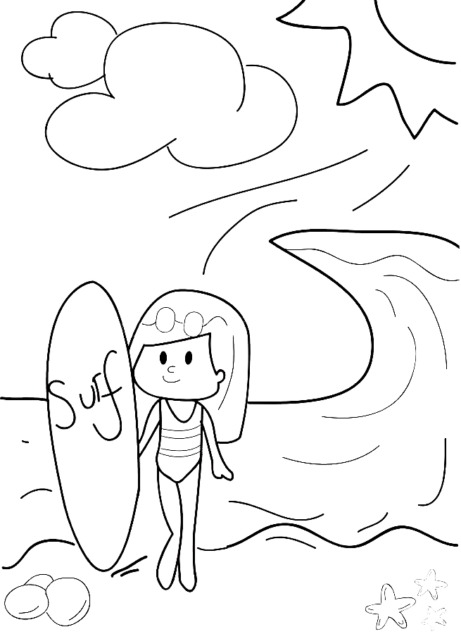 Tô Màu Lướt Sóng