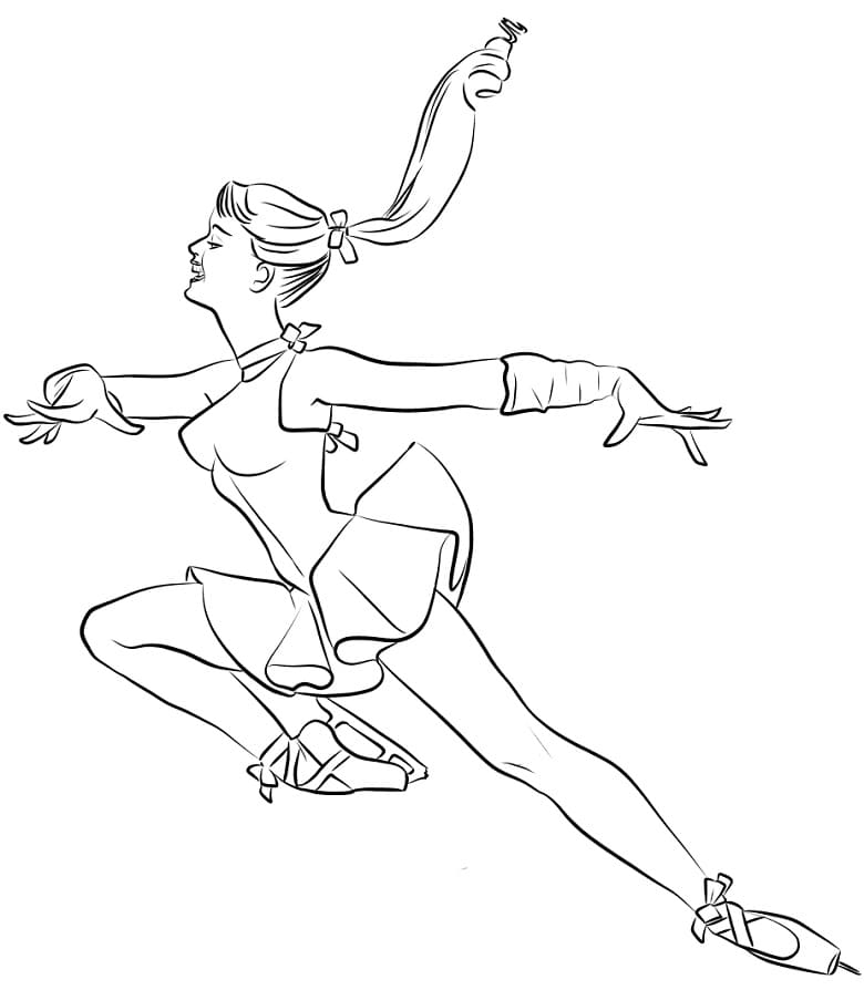 Cô Gái Trượt Băng