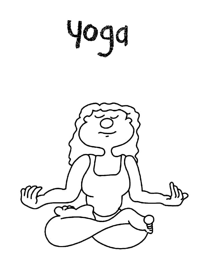 Cô Gái Yoga