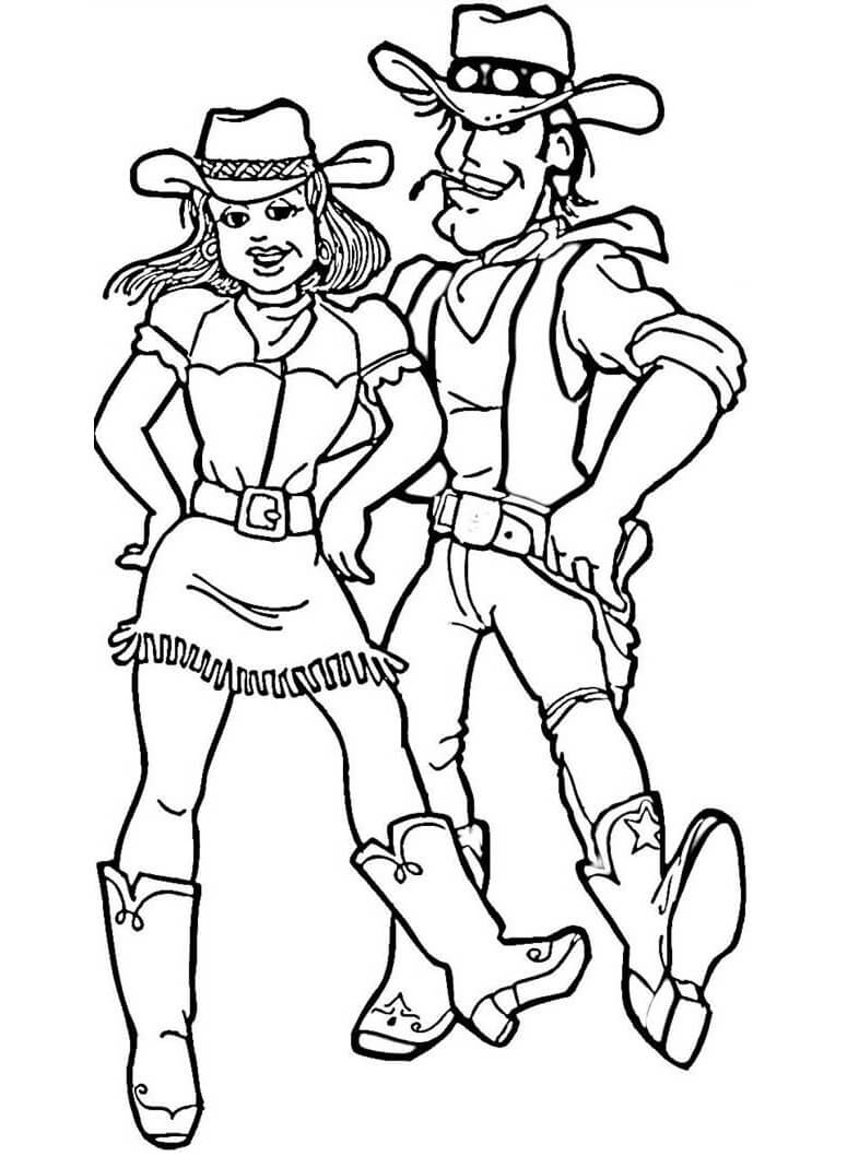 Điệu Nhảy Cao Bồi