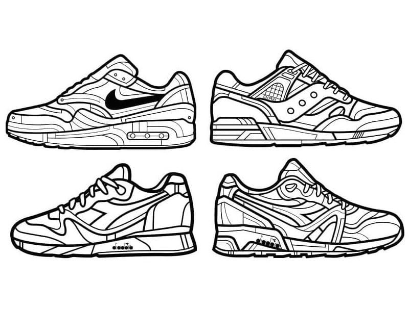 Đôi Giày Nike Rất Đẹp