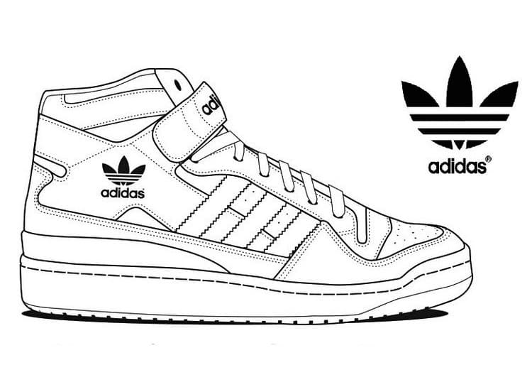 Giày Adidas Rất Đẹp