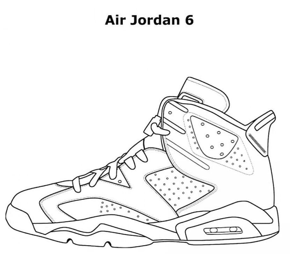 Giày Nike Air Jordan 6