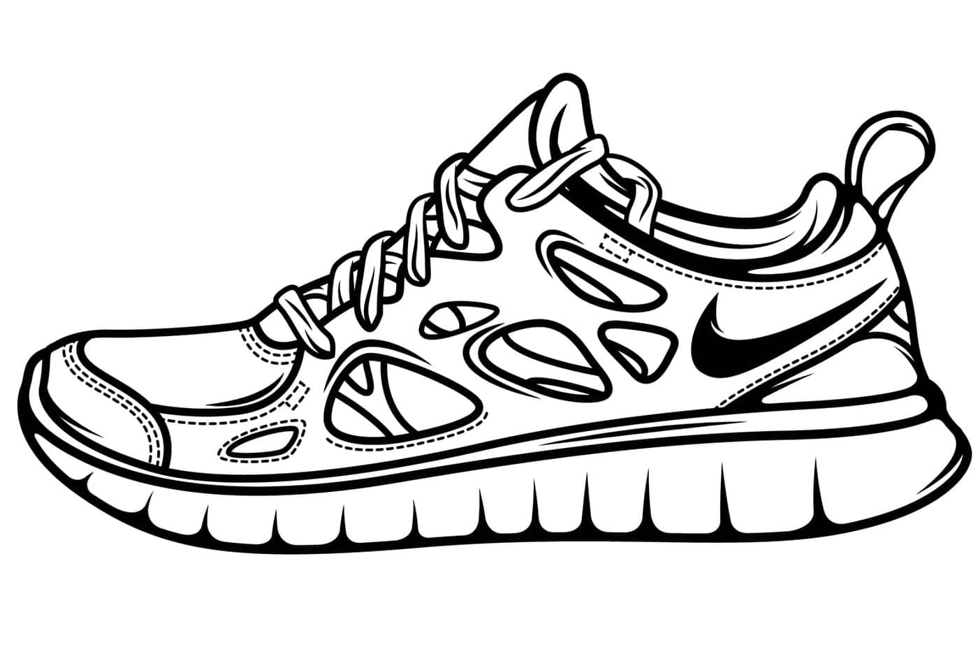 Giày Nike Chạy Bộ