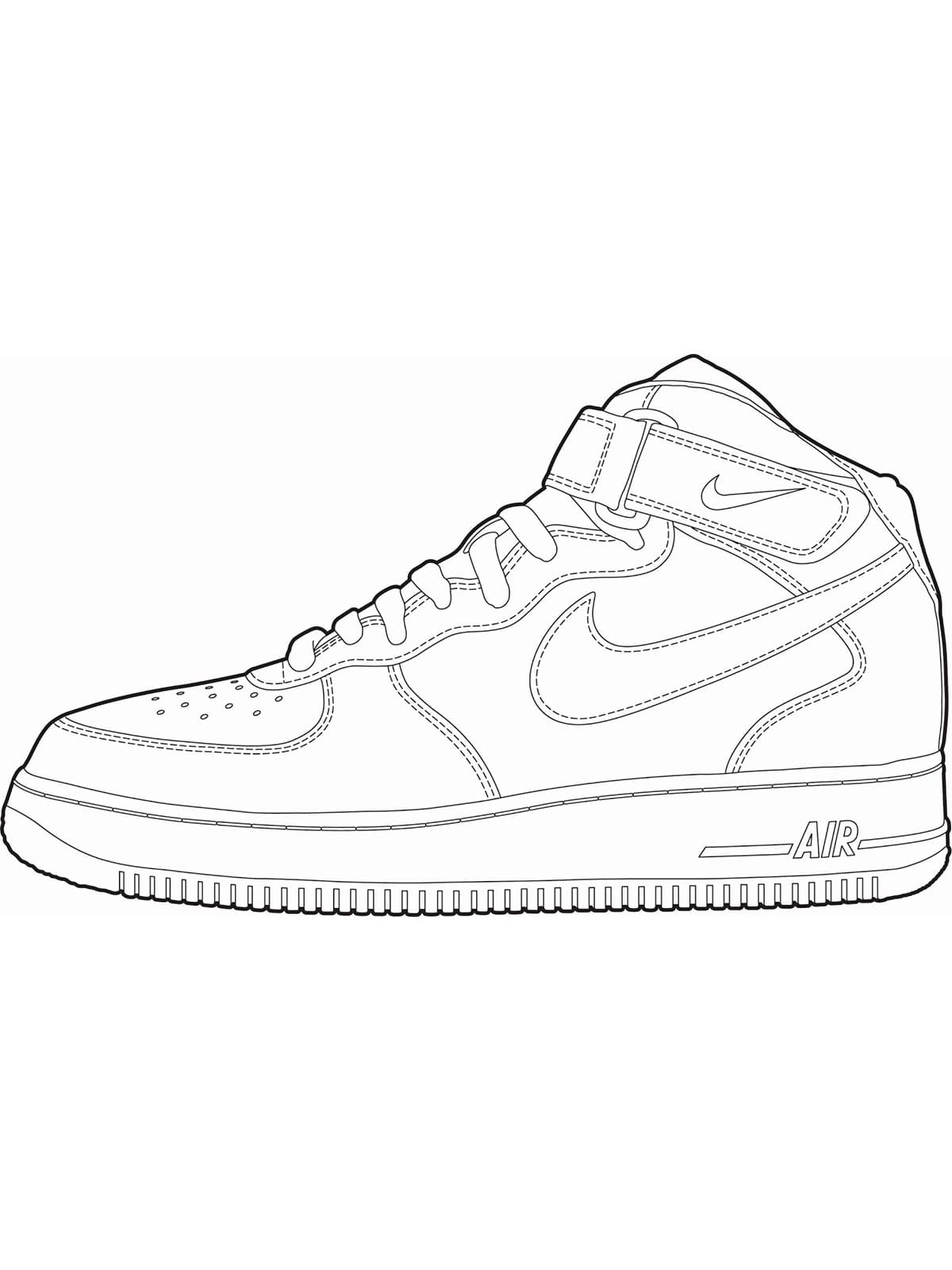 Giày Nike Đơn Giản