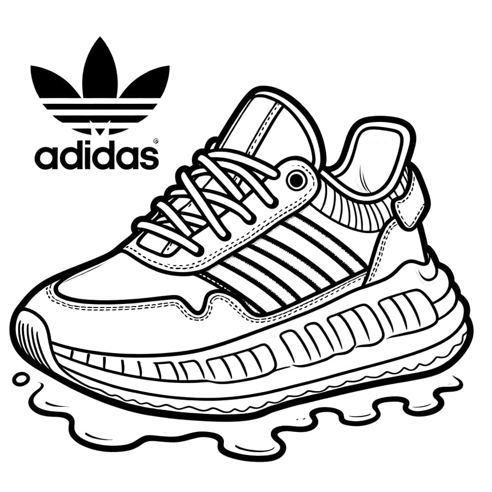 Giày Thể Thao Adidas