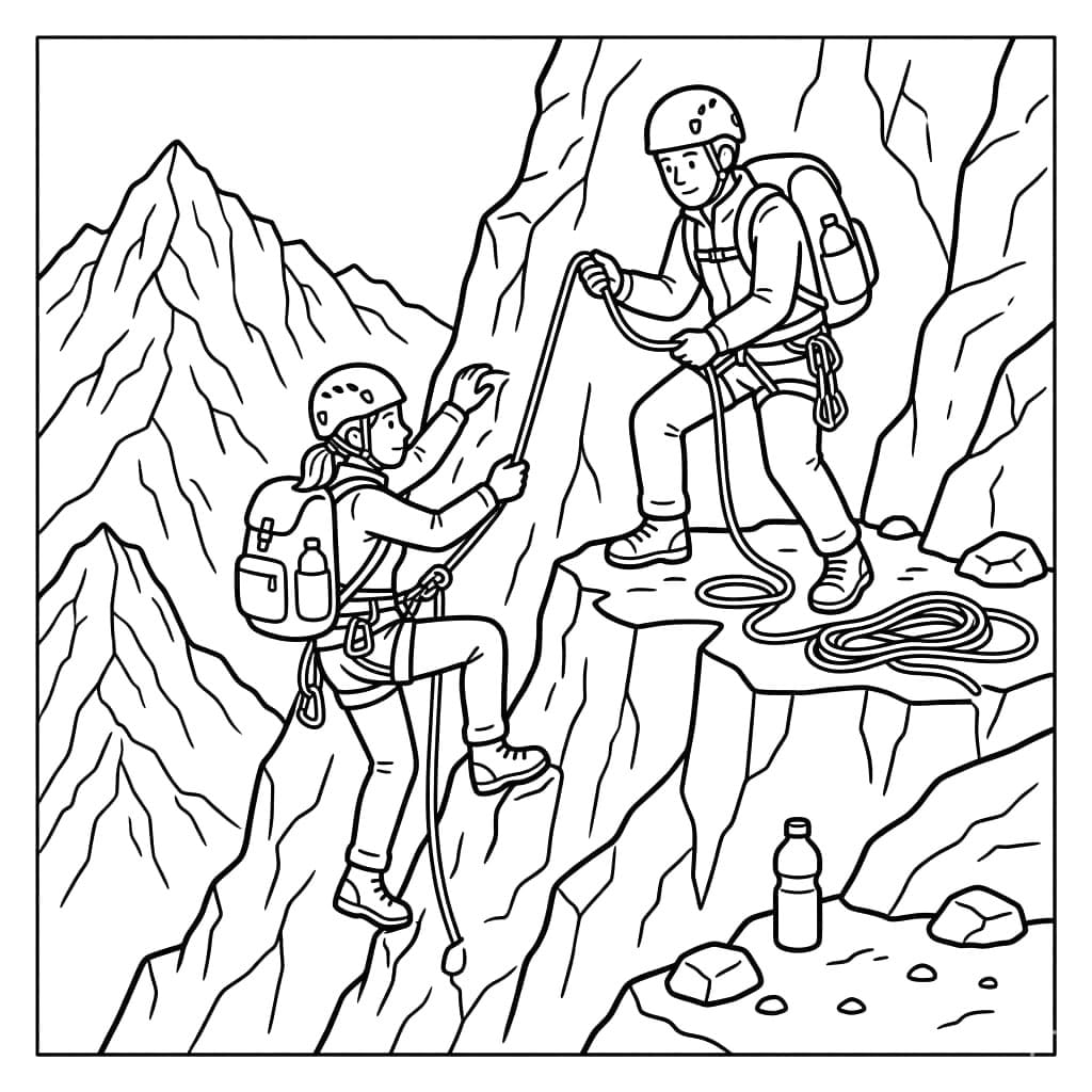 Giúp Bạn Leo Núi