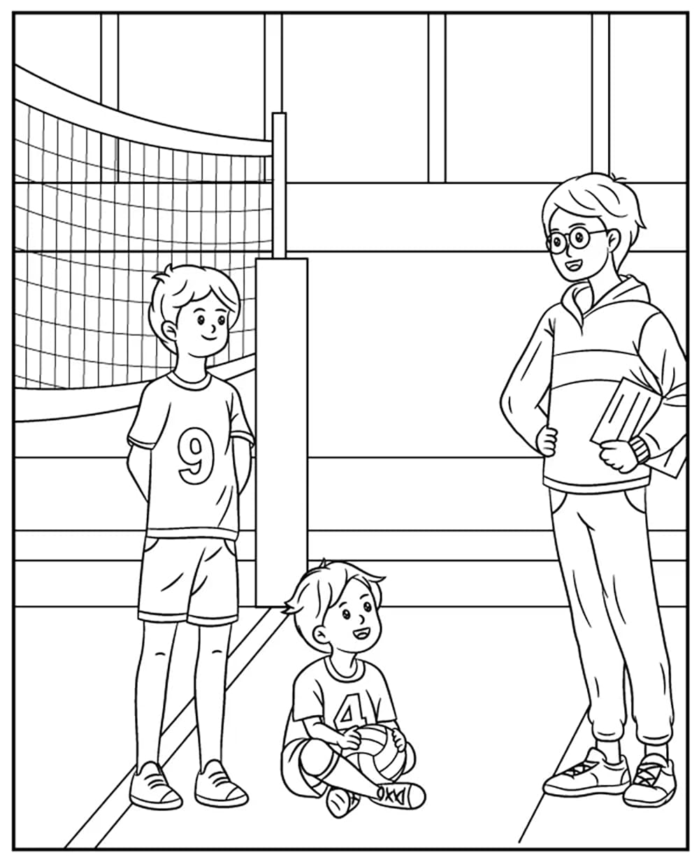 Huấn Luyện Bóng Chuyền