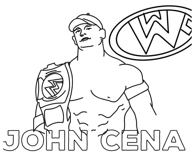 John Cena Đô Vật