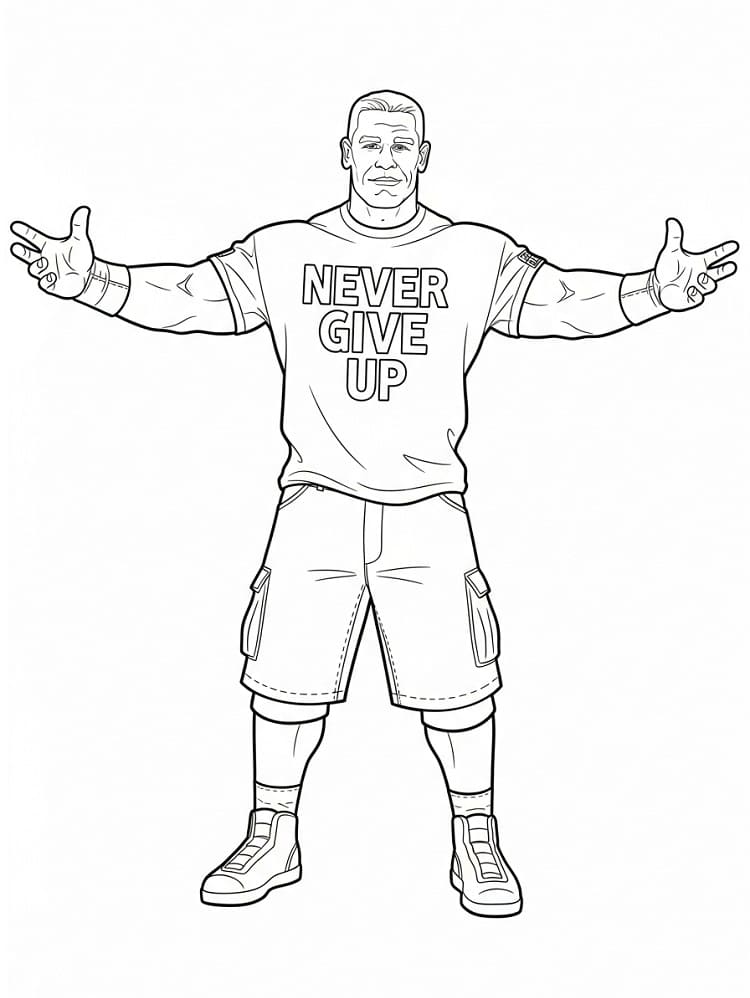 John Cena Khỏe Mạnh