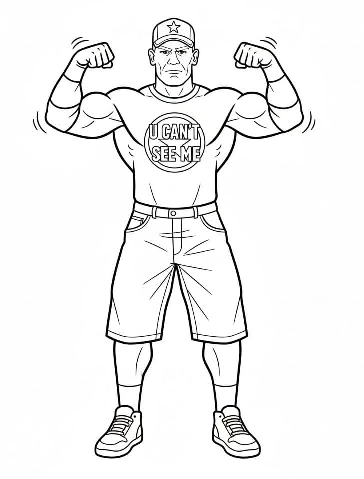 John Cena Mạnh Mẽ